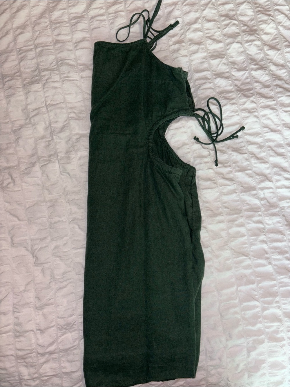 Aerie Green Dress